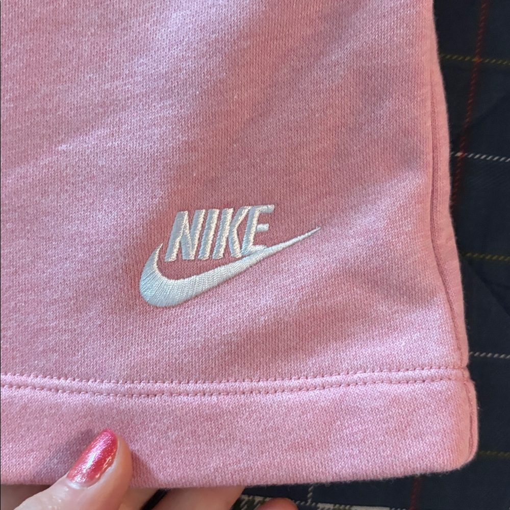 Nike Light Pink Drawstring A-Line Skirt - Picture 3 of 9